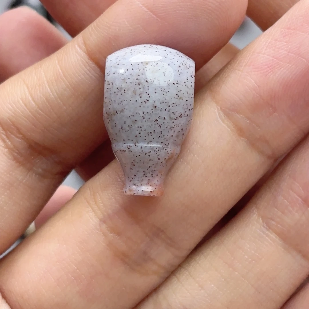 未镶嵌文玩配饰玛瑙/玉髓12mm