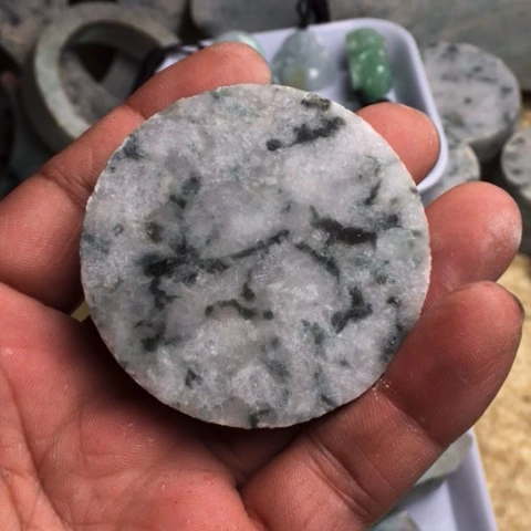 翡翠散珠天然翡翠