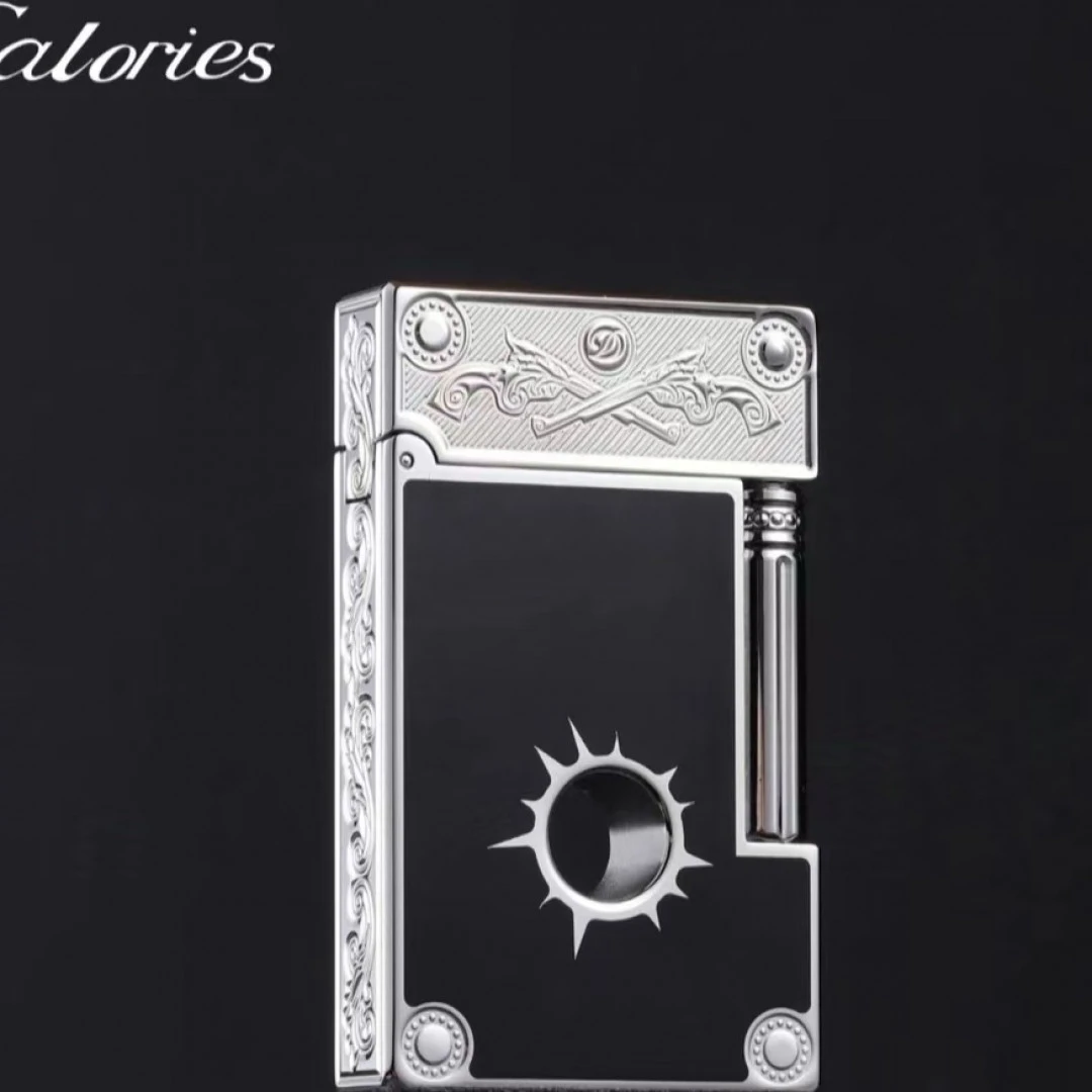 西部牛仔朗声充气复古高档打火机创意轻奢送男士礼物精致耐用