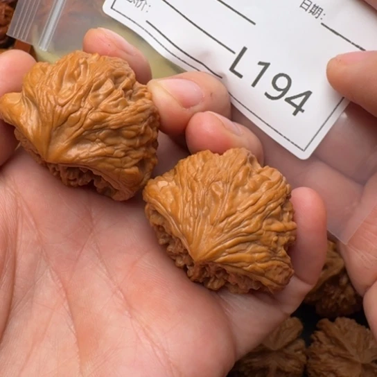 用***7桃核把件40 大沽石眼镜蛇