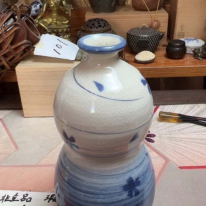 精美小瓷器摆件杂项孤品