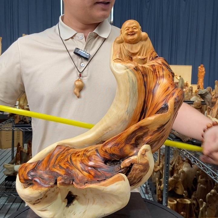 柏木（崖柏）随型摆件