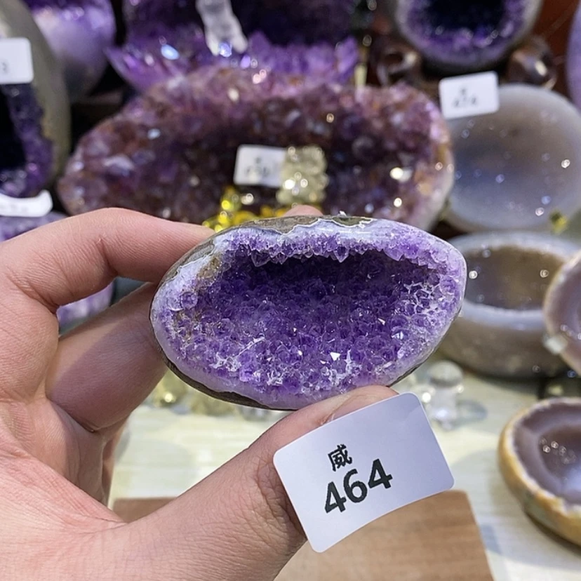 【闪购商品】天然水晶摆件未镶嵌水晶