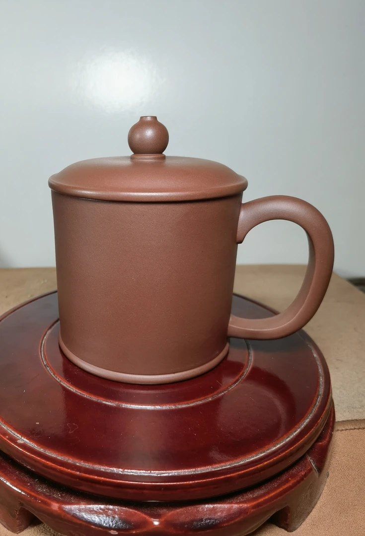 一粒珠圆桶盖杯-450cc（G0042）