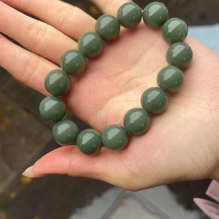 未镶嵌手串和田玉