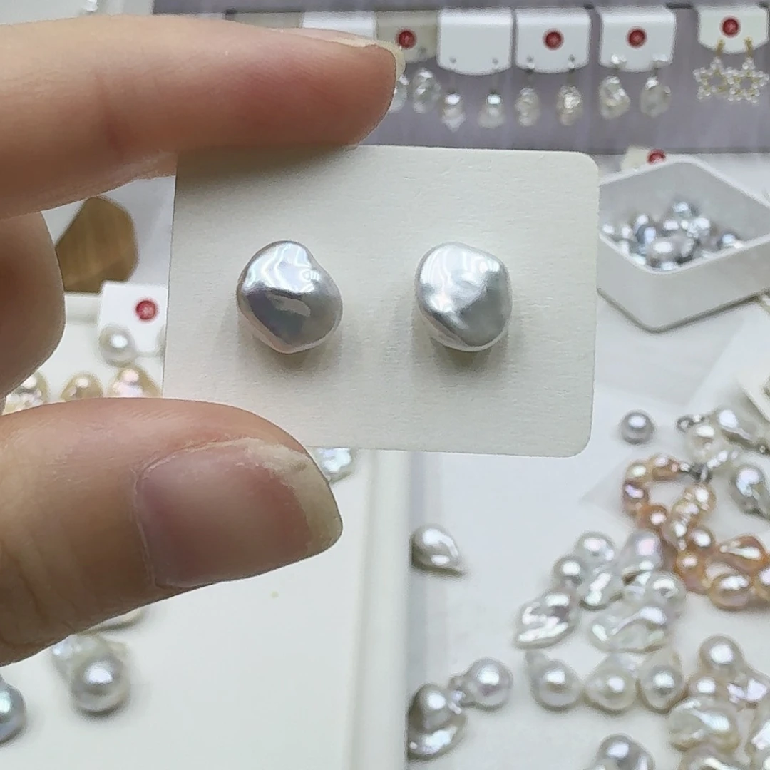 淡水珍珠未镶嵌吊坠(不含链)