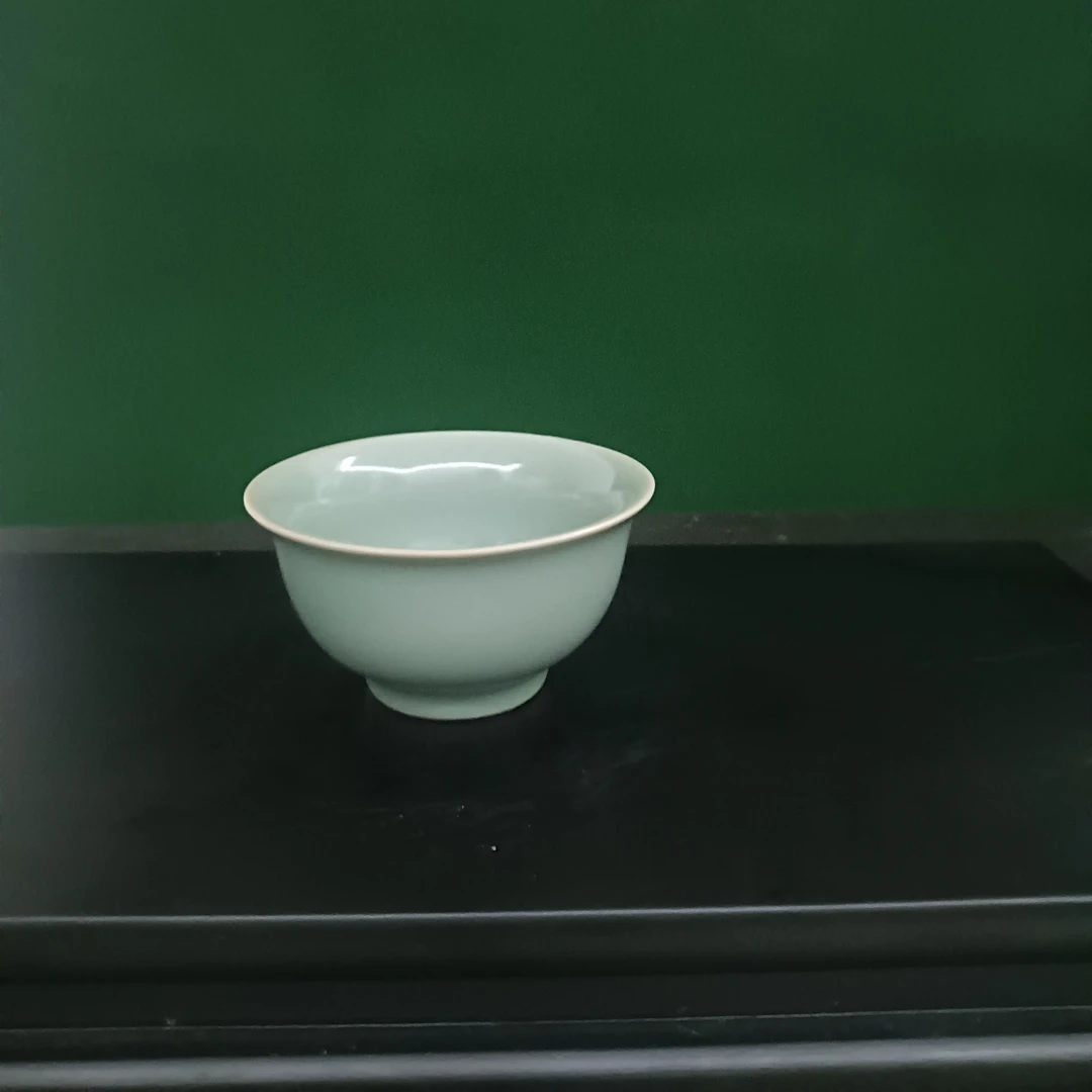 青焱汝瓷友情专享连接，仿古釉压手杯