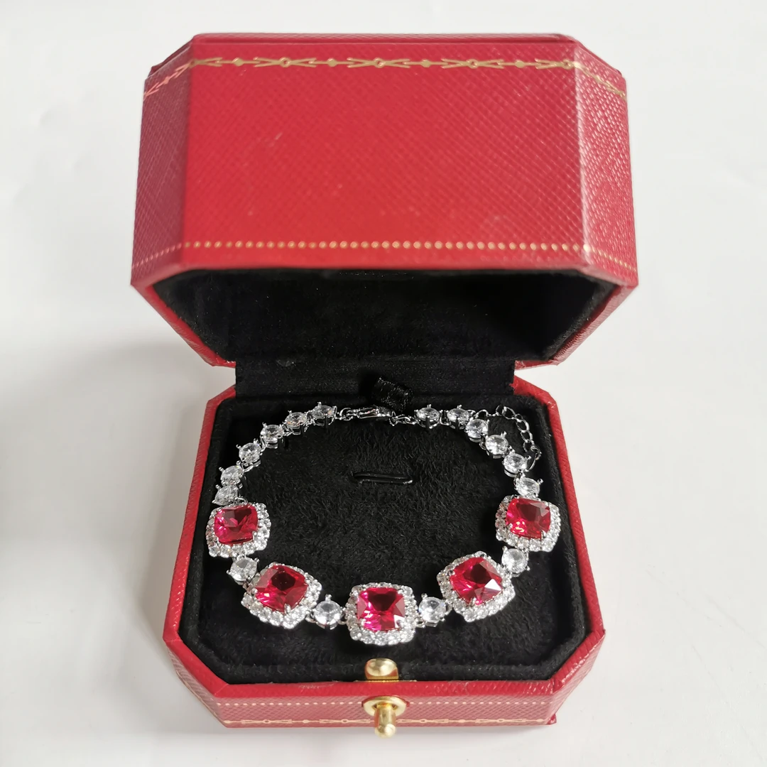 2808红手链--红--精工红手链手镯赠礼盒shouz