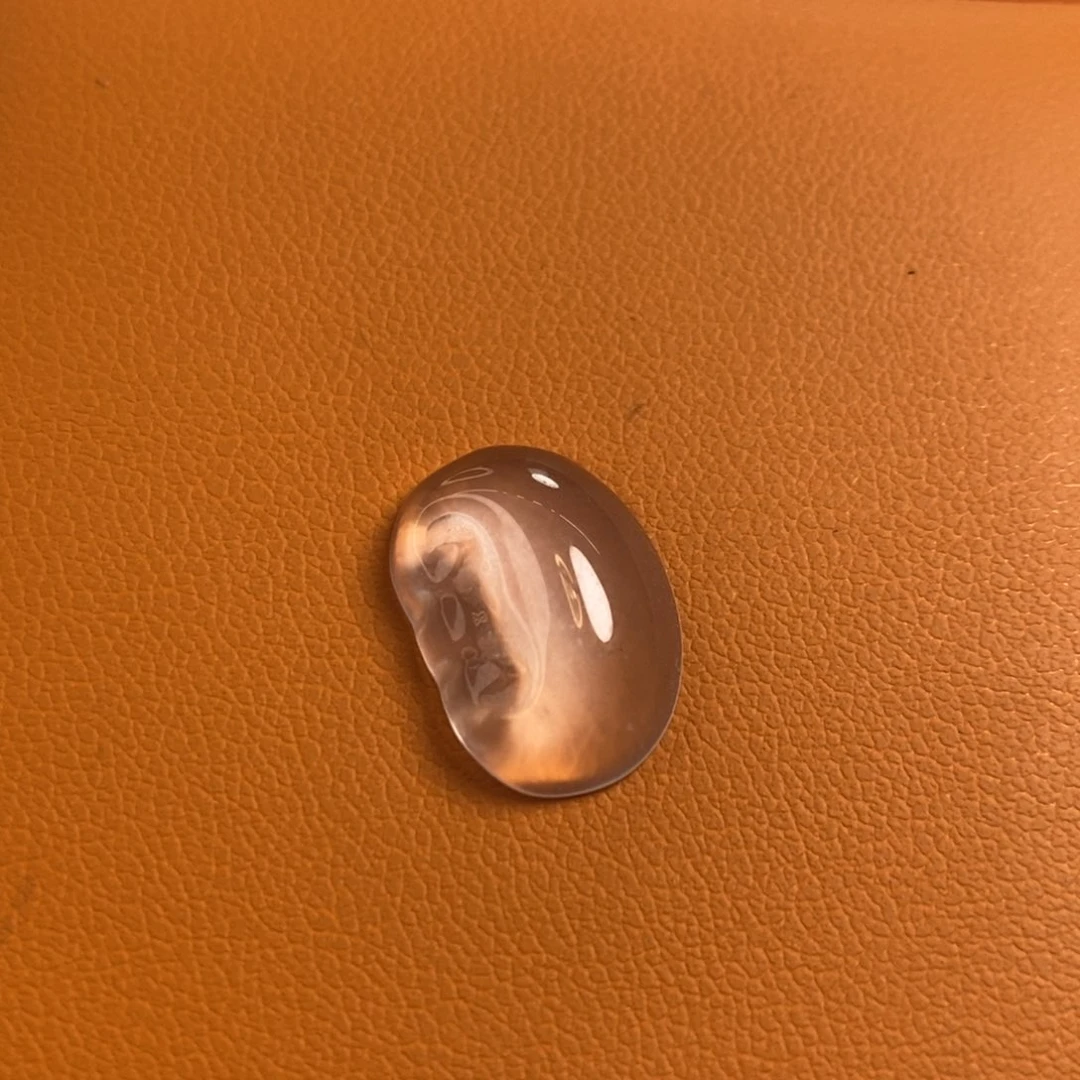 石英质玉戒指未镶嵌