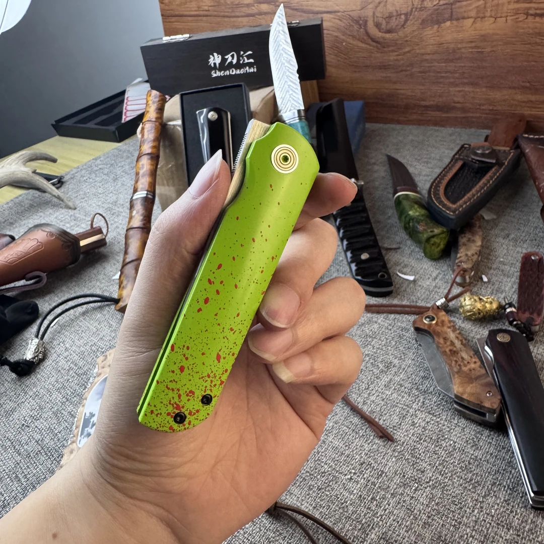 （斩）首发武生制钢VG-10高性能多功能户外露营工具