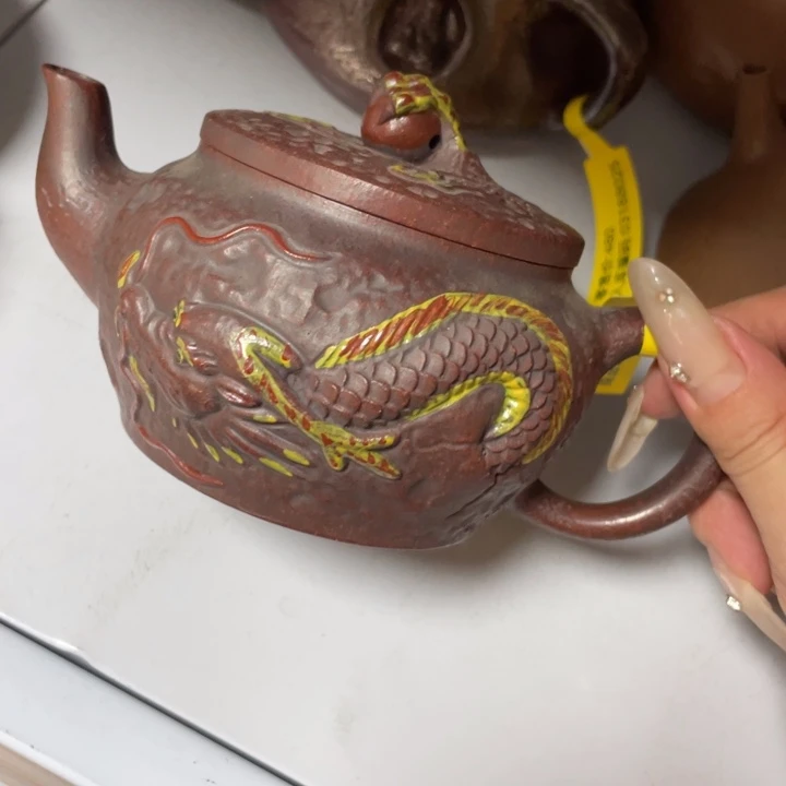 茶壶紫砂紫砂艺术作品