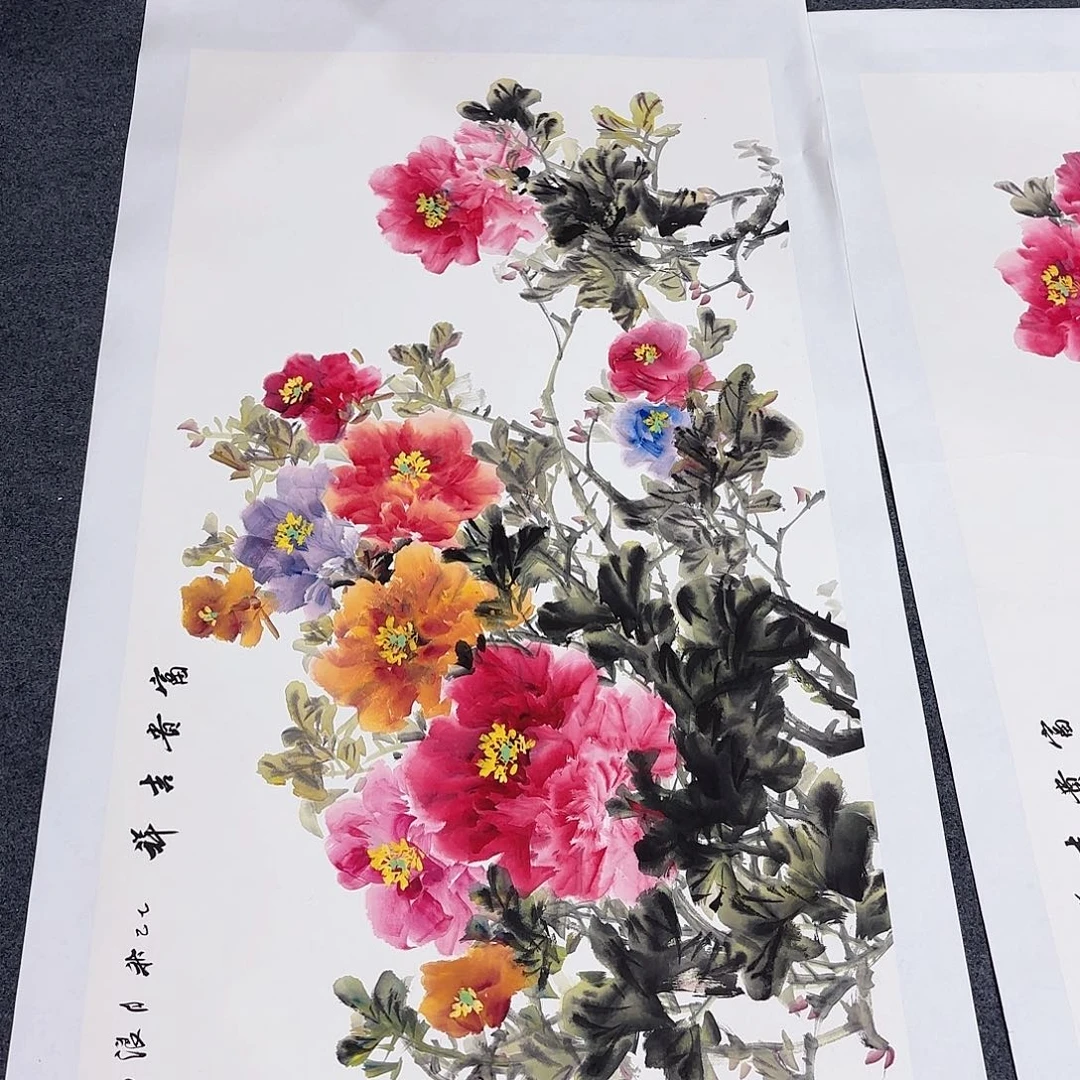 国画非常精美的一幅作品