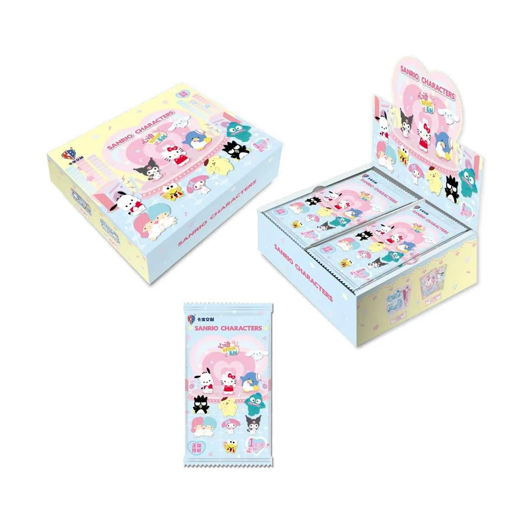 【刺盒/吃吃/抓狗/双子星/狂风】玩法合集卡宝拆卡文创-三丽鸥卡片