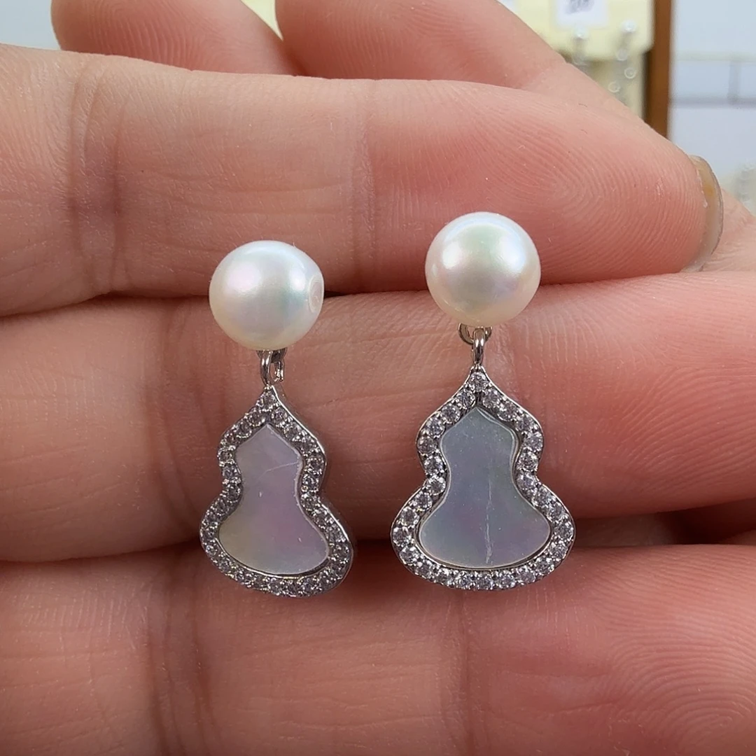 耳饰淡水珍珠未镶嵌