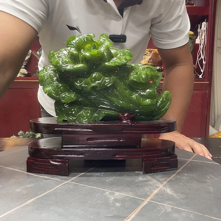 陈***）玉家居摆件办公室摆件