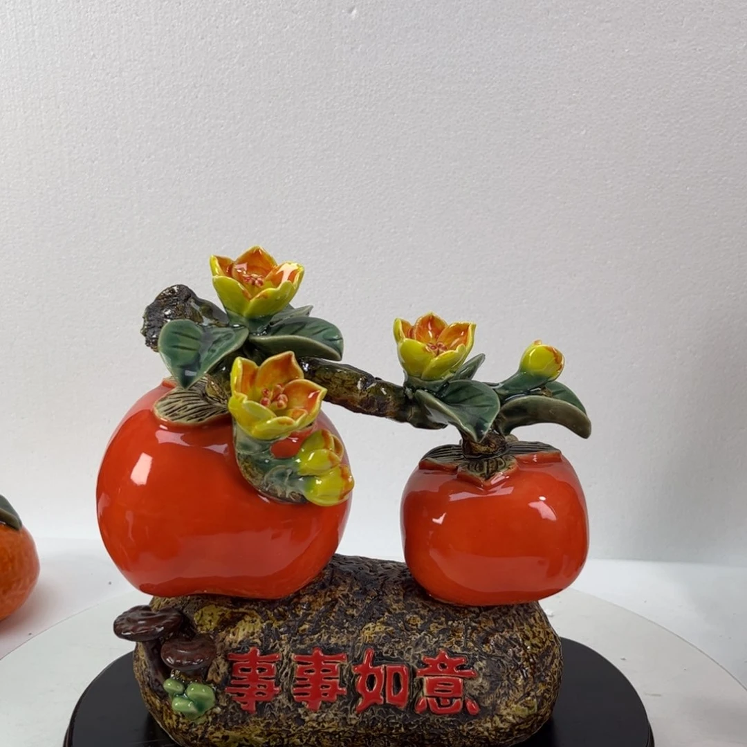 陶瓷天****～事事如意长20高24