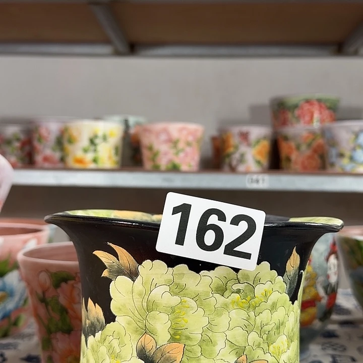 景德镇手绘多肉花盆