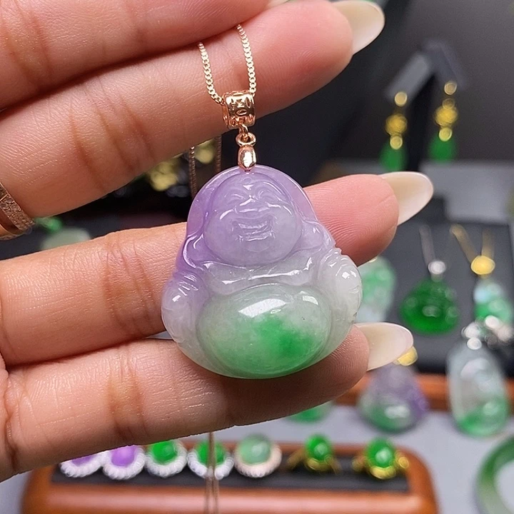 吊坠(赠链)未镶嵌翡翠