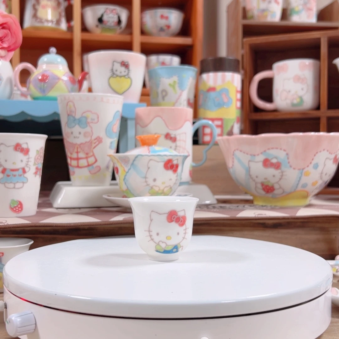 高温釉下彩手作陶瓷