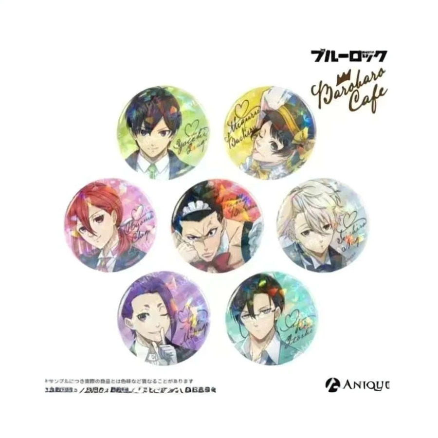 日谷 蓝色监狱 蓝锁女仆马狼咖啡厅吧唧徽章盲袋