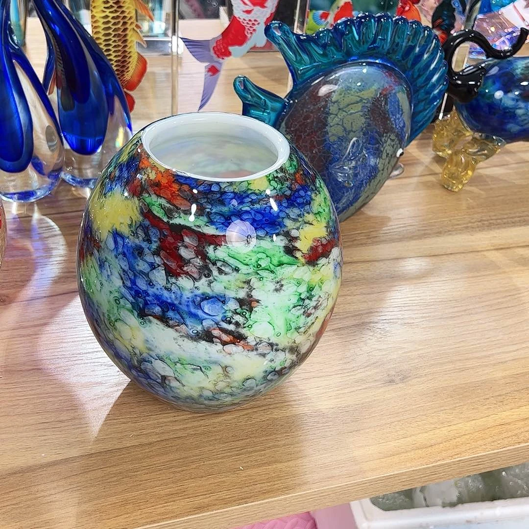 彩***叶手工琉璃……琉璃琉璃