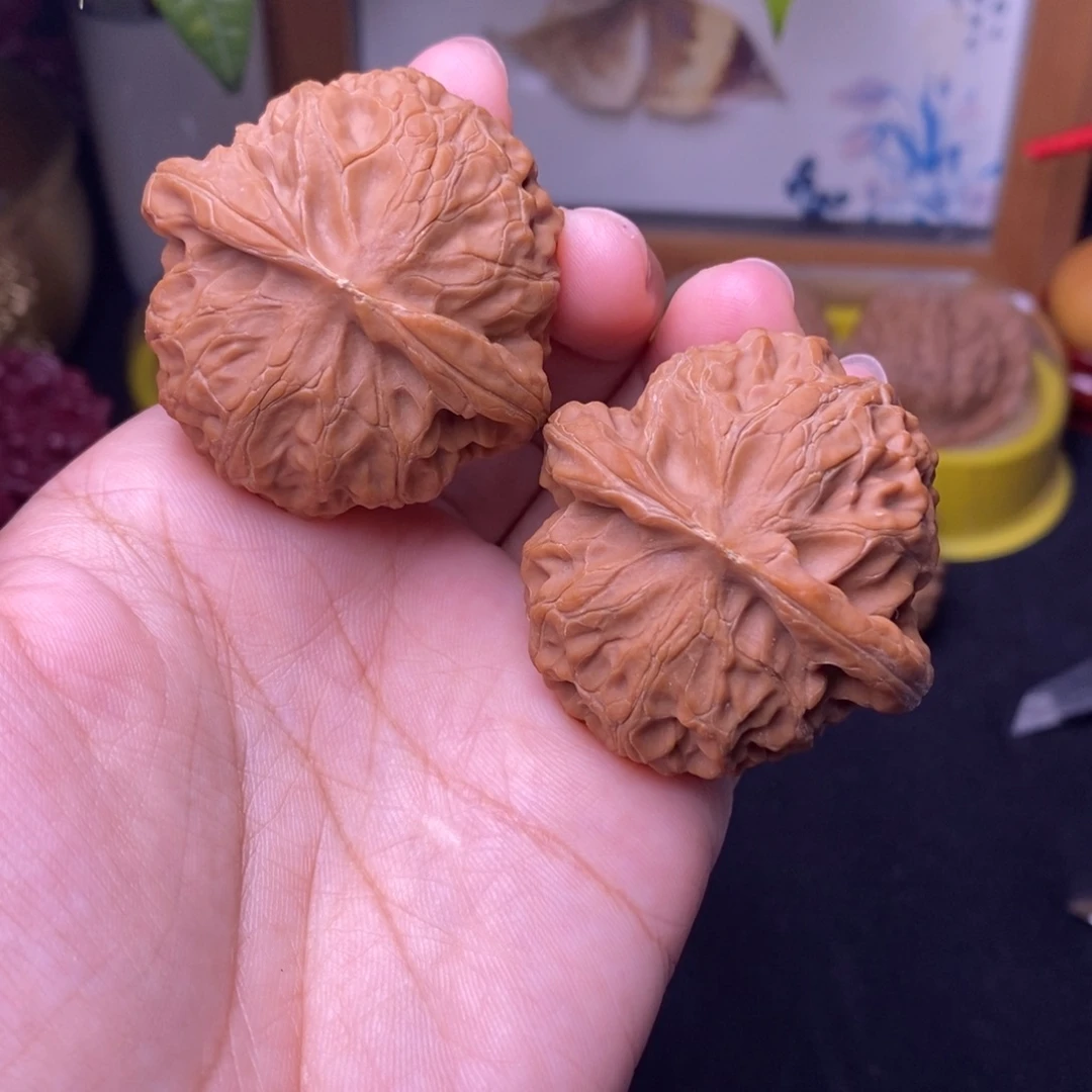 文玩核桃把件43.5宫灯