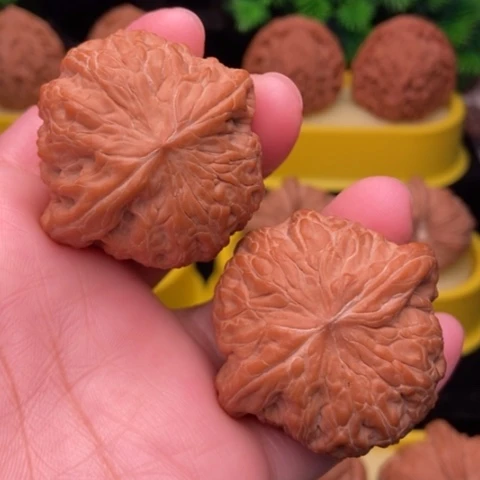 吊坠文玩核桃铁锤43.5全品