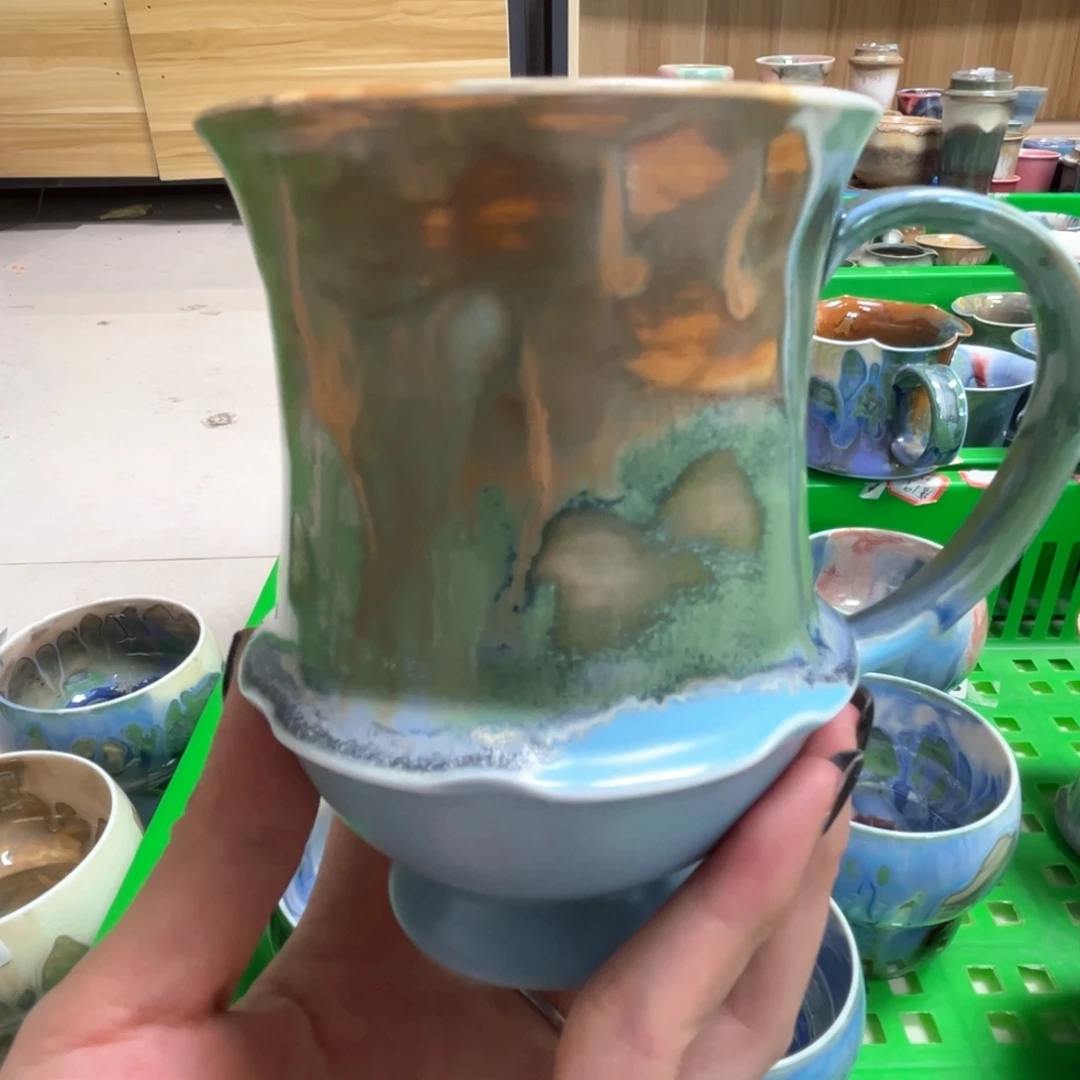 景德镇纯手工柴烧茶器