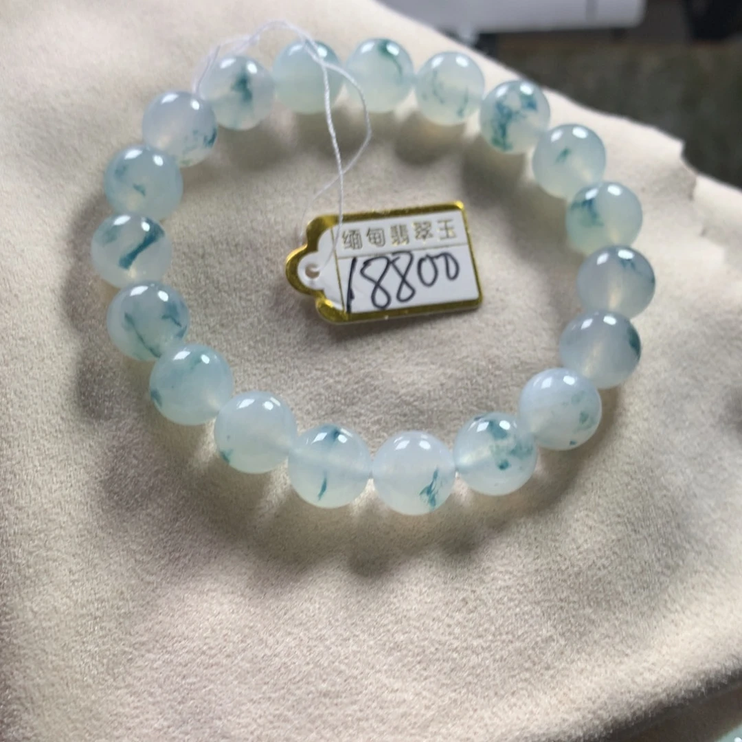 未镶嵌定制翡翠卡10 19颗