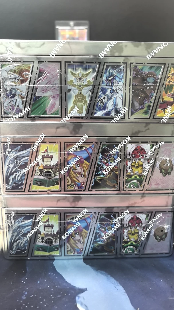 游戏王美版mp24铁盒