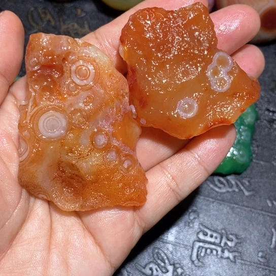 石英质玉珠宝半成品未镶嵌宁****德