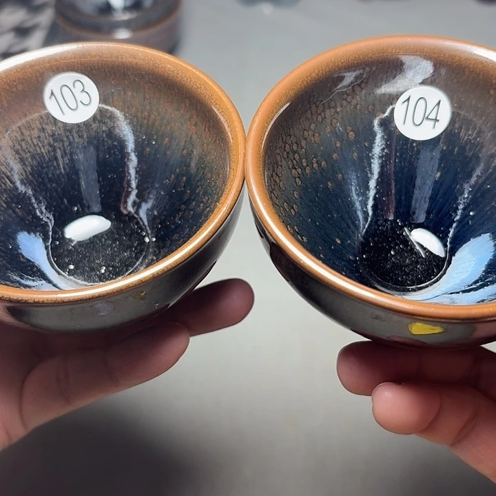 茶盏103,104 坚记茶盏摆件