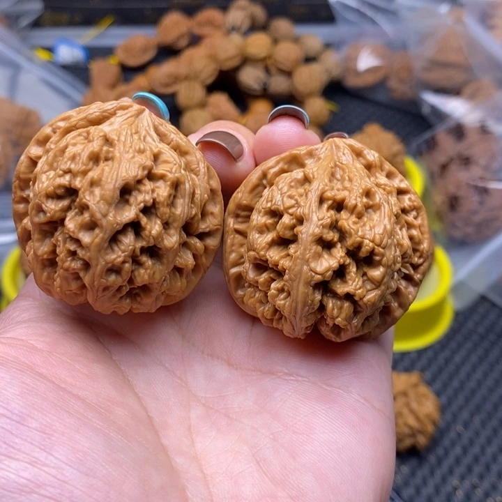 文玩核桃吊坠43粗筋寿桃全品