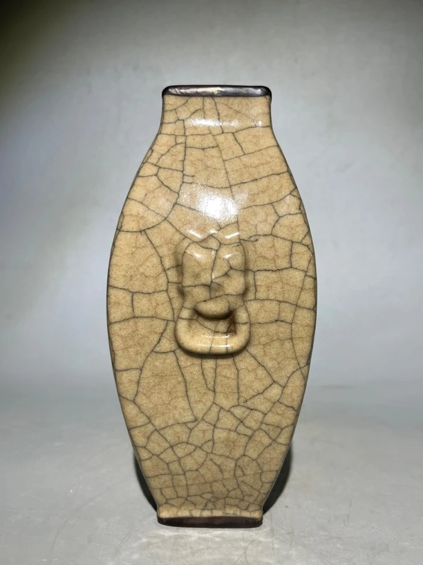 哥窑瓶，精品精品