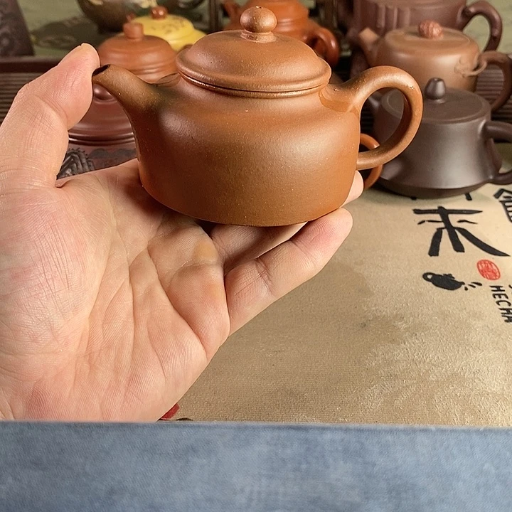 茶壶紫砂紫砂的微瑕