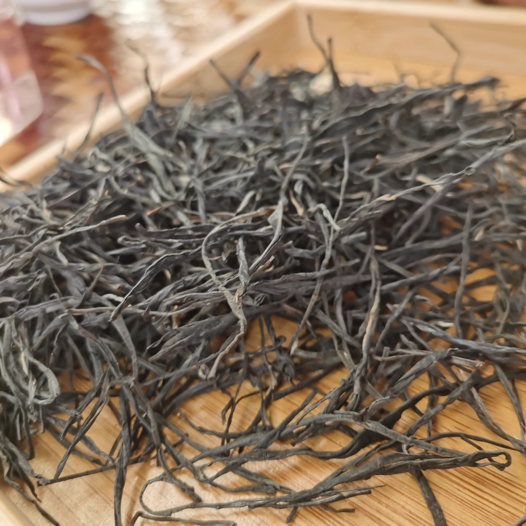 2024年大雪山黑紫尖普洱生茶散茶（250g）1月18【4号】