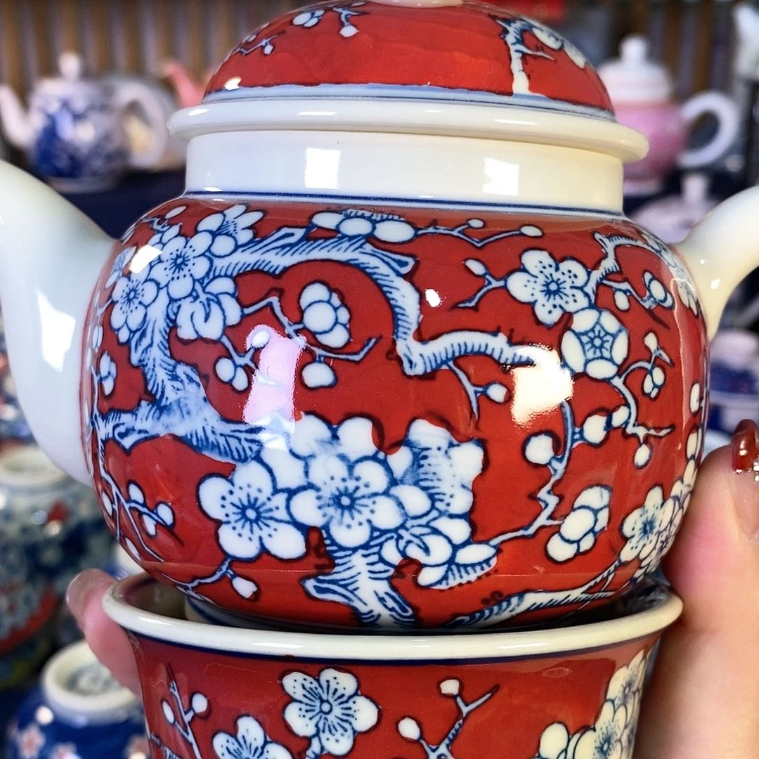 幽*景德镇陶瓷茶杯茶壶