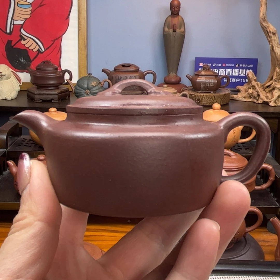 紫砂茶具半手工制作