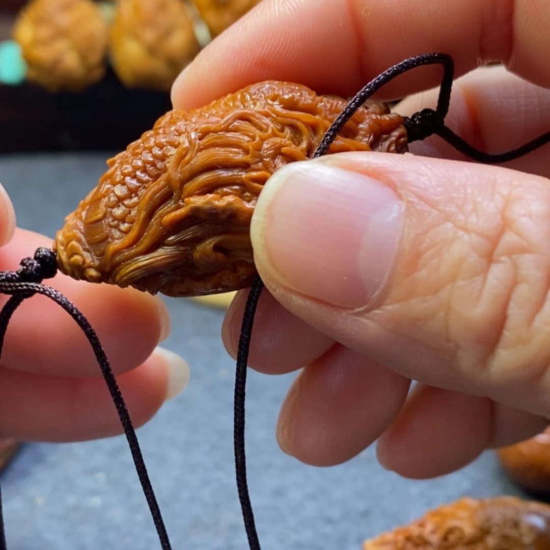 橄榄核手串/手链小龙女