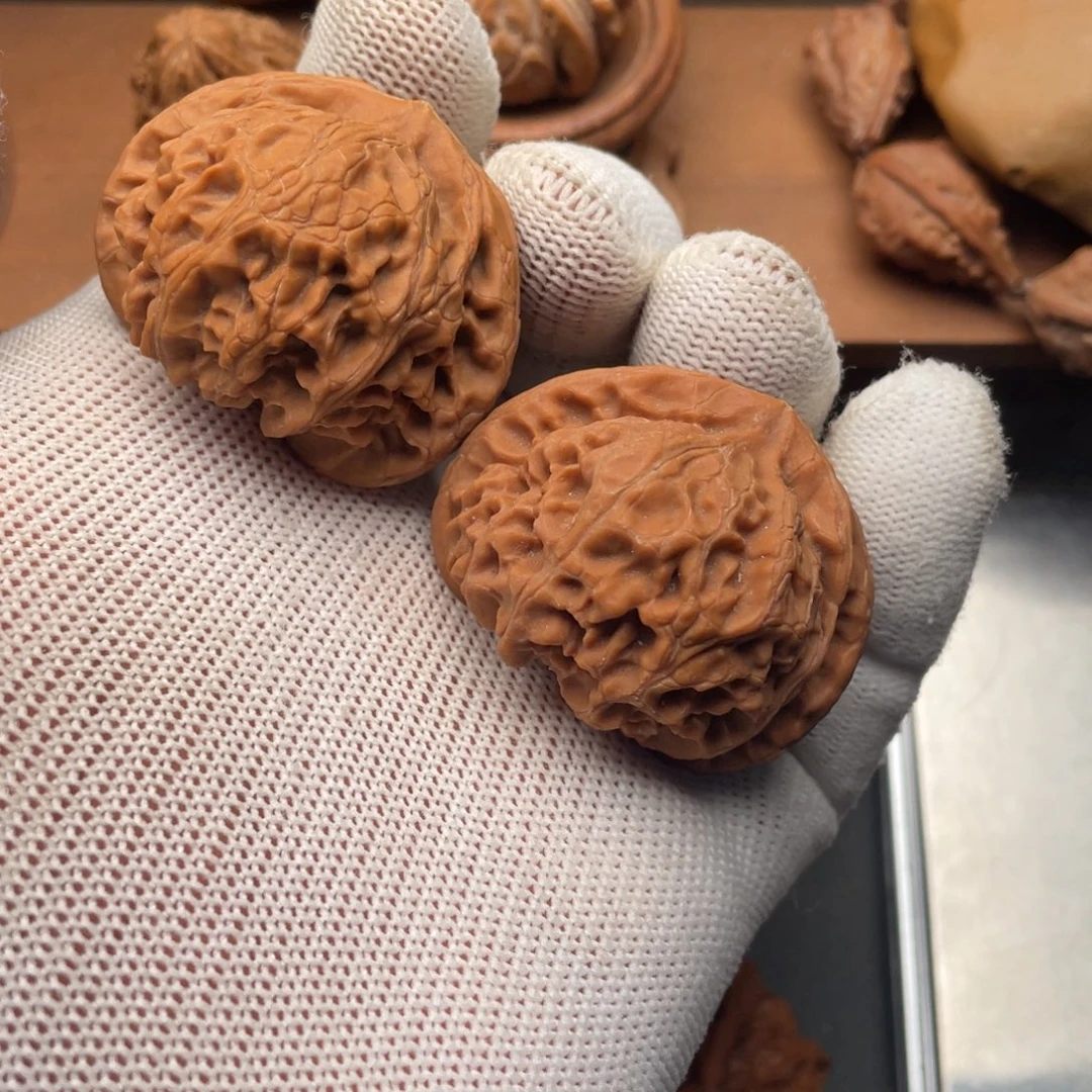 文玩核桃吊坠宫灯