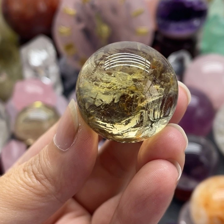 未镶嵌珠宝半成品水晶67