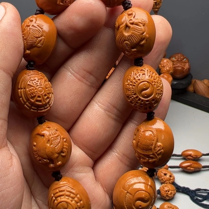 橄榄核手串/手链你好喜欢