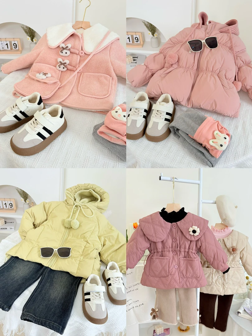 【NO退NO换】清仓现货中小童外套连衣裙90-130韩系童装备注编码