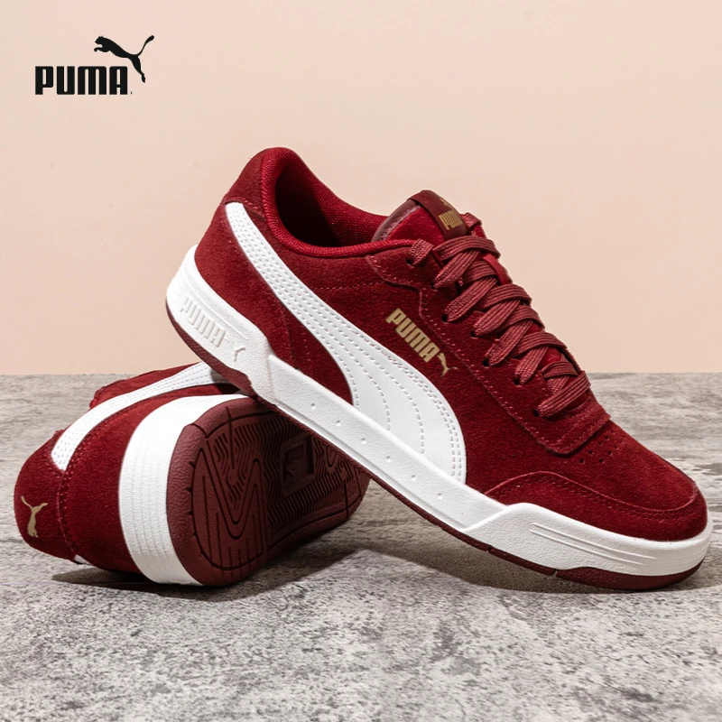 【新年款】PUMA彪马男女鞋冬季金标红色板鞋休闲鞋校园鞋子马年红品