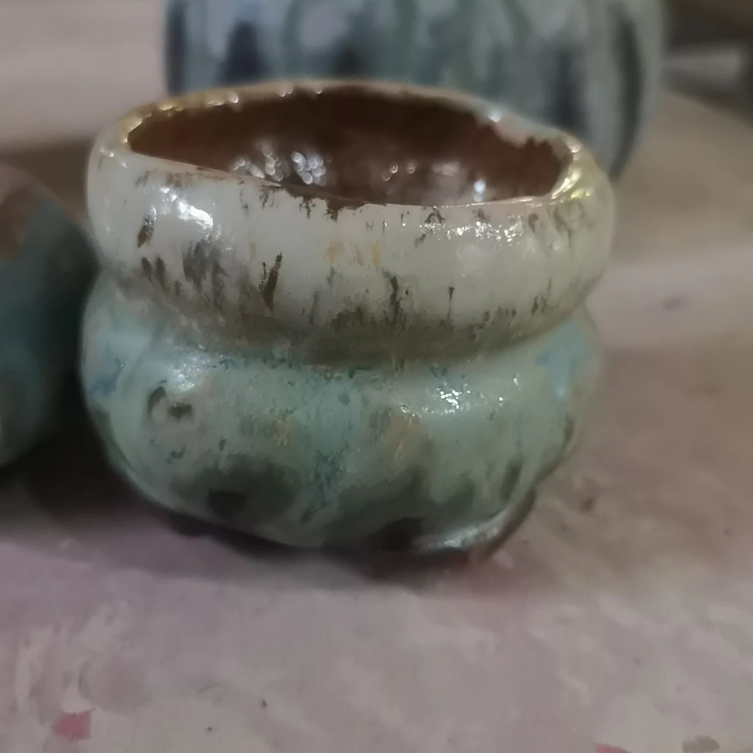 歸***云摆件手工高温原矿窑变新品福利