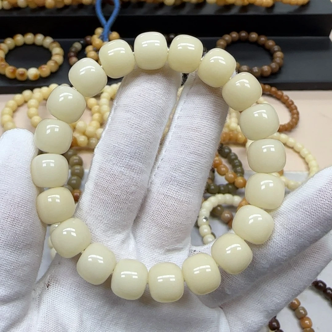 菩提根/象牙果手串11*12 鬼工 5年