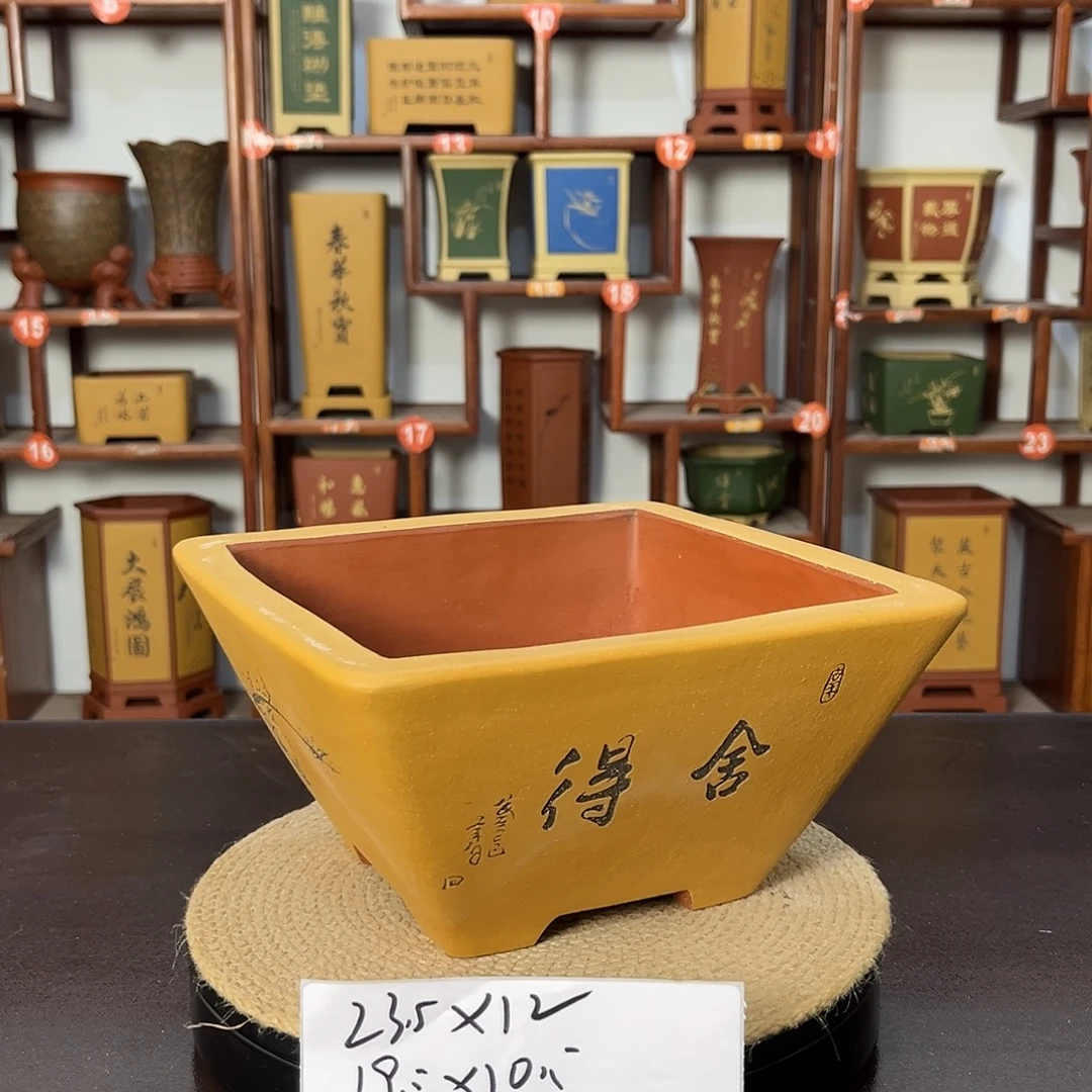 花盆紫砂紫砂花盆