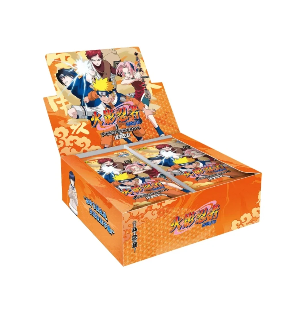 【玩法合集】火影忍者-兵之章第8弹收藏卡牌盲盒（代拆）