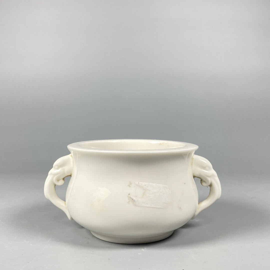 022052109 近现代 德化窑香炉/DB/云南省文物总店