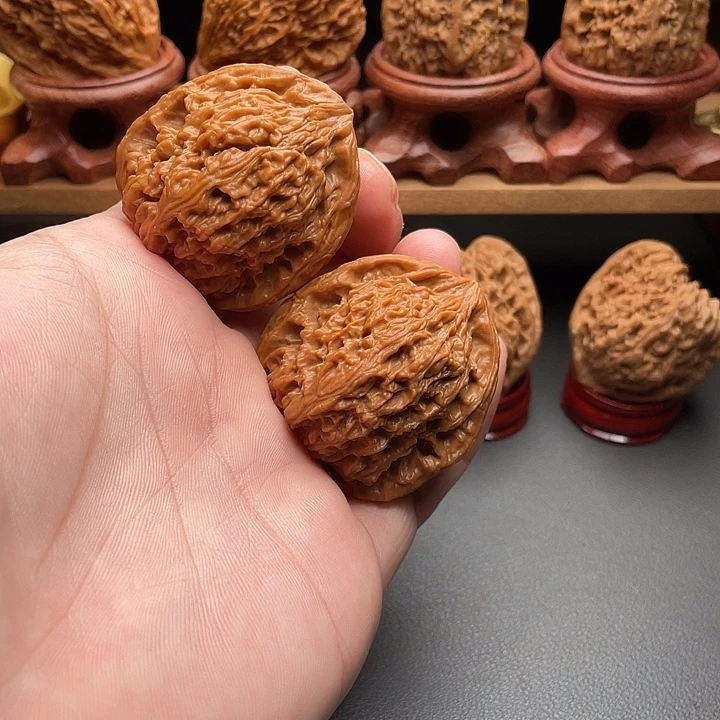 文玩核桃把件南疆